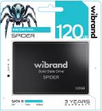 Подробнее о Wibrand Spider 120GB 3D NAND TLC WI2.5SSD/SP120GBST