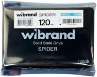 Подробнее о Wibrand Spider 120GB 3D NAND TLC Bulk WI2.5SSD/SP120GB