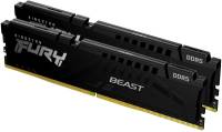 Подробнее о Kingston FURY Beast Black EXPO DDR5 64GB (2x32GB) 6400MHz CL32 Kit KF564C32BBEK2-64
