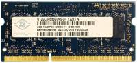 Подробнее о NANYA So-Dimm DDR3 2GB 1600MHz CL11 NT2GC64B88G0NS-DI