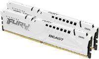 Подробнее о Kingston FURY Beast White EXPO DDR5 64GB (2x32GB) 6400MHz CL32 Kit KF564C32BWEK2-64