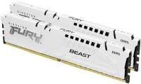 Подробнее о Kingston FURY Beast White XMP DDR5 32GB (2x16GB) 6400MHz CL32 Kit KF564C32BWK2-32