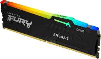 Подробнее о Kingston FURY Beast Black RGB XMP DDR5 32GB 6400MHz CL32 KF564C32BBA-32