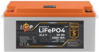 Подробнее о LogicPower LiFePO4 51,2V - 50 Ah (2560Wh) (BMS 80A/50А) пластик LCD Smart BT LP24333