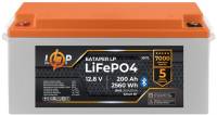 Подробнее о LogicPower LiFePO4 12,8V - 200 Ah (2560Wh) (BMS 200A/100А) пластик Smart BT LP30172