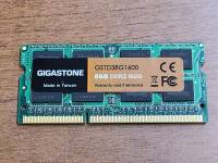 Подробнее о GIGASTONE So-Dimm DDR3 8GB 1600MHz CL11 GSTD38G1600