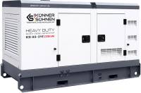 Подробнее о Konner&Sohnen Heavy Duty Silent Diesel Generator 33kVA KS 33-3YE