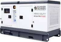 Подробнее о Konner&Sohnen Heavy Duty Silent Diesel Generator 17.6kVA KS 18-1YE