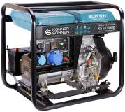 Подробнее о Konner&Sohnen Diesel Generator 5.5kW KS 6100HDE (EURO V)