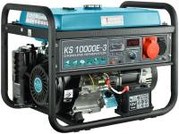 Подробнее о Konner&Sohnen Gasoline Generator 8kW KS 10000E-3