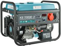 Подробнее о Konner&Sohnen Gasoline Generator 5.5kW KS 7000E-3