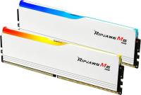 Подробнее о G.Skill Ripjaws M5 RGB White DDR5 32GB (2x16GB) 6400MHz CL32 Kit F5-6400J3239G16GX2-RM5RW