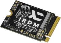 Подробнее о Goodram IRDM Pro Nano 512GB M.2 2230 NVMe PCIe Gen4 x4 3D NAND IRP-SSDPR-P44N-512-30