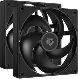 Подробнее о ID-Cooling AS 140 Duet (AS-140-K DUET) Black