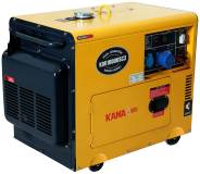 Подробнее о Kama by Reis Diesel Generator 7.5kW KDK10000SC3