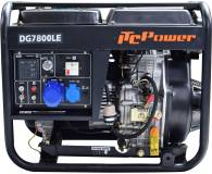 Подробнее о ITC Power Diesel Generator 6.3kW DG7800LE