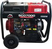 Подробнее о Vulkan Diesel Generator 5kW SCD7000TE