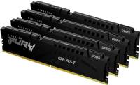 Подробнее о Kingston FURY Beast Black XMP DDR5 64GB (4x16GB) 5200MHz CL40 Kit KF552C40BBK4-64