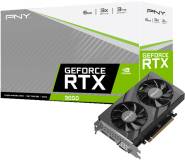 Подробнее о PNY GeForce RTX 3050 6GB Verto Dual Fan VCG30506DFXPB1