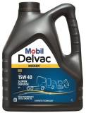 Подробнее о Exxon Mobil Mobil Delvac Modern15W-40 Super Defense V4 Mobil Delvac Modern15W-40 Super Defense V4 4л