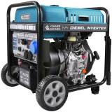 Подробнее о Konner&Sohnen Diesel Inverter 5.5kW KS 6100iDE ATSR