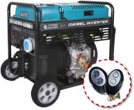 Подробнее о Konner&Sohnen Diesel Inverter 10kW KS 9500iDE ATSR