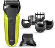 Подробнее о Braun 300BT Series 3 5408 black/green