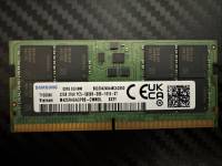 Подробнее о Samsung So-Dimm DDR5 32GB 5600MHz CL40 M425R4GA3PB0-CWM