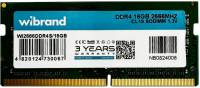 Подробнее о Wibrand So-Dimm DDR4 16GB 2666MHz CL19 WI2666DDR4S/16GB