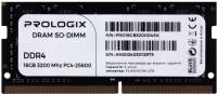 Подробнее о ProLogiX So-Dimm DDR4 16GB 3200MHz CL22 PRO16GB3200D4SX