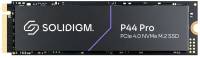 Подробнее о Solidigm P44 Pro Series 2TB M.2 2280 NVMe PCIe Gen4 x4 3D4 QLC SSDPFKKW020X7X1