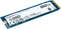 Подробнее о Kingston DC2000B 960GB M.2 2280 NVMe PCIe Gen4 x4 3D TLC SEDC2000BM8/960G