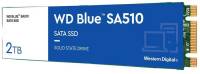 Подробнее о Western Digital WD BLUE SA510 2TB M.2 2280 TLC WDS200T3B0B