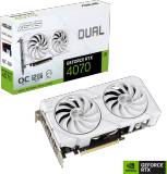 Подробнее о ASUS Dual GeForce RTX 4070 EVO White OC Edition 12GB DUAL-RTX4070-O12G-EVO-WHITE