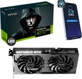 Подробнее о KFA2 GeForce RTX 4070 SUPER 1-Click OC 2X V2 12GB 47SOM7MDABCK