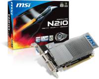 Подробнее о MSI GeForce 210 1GB N210-MD1GD3H/LP