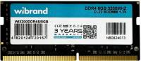 Подробнее о Wibrand So-Dimm DDR4 8GB 3200MHz CL22 WI3200DDR4S/8GB