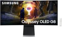 Подробнее о Samsung 34 Odyssey OLED G8 (LS34DG852SIXUA) Silver