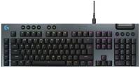 Подробнее о Logitech G915 X Tactile (ДРОТОВА) Black 920-012942