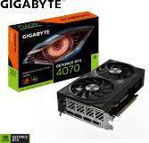 Подробнее о Gigabyte GeForce RTX 4070 WINDFORCE 2X OC V2 12GB GV-N4070WF2OCV2-12GD