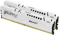 Подробнее о Kingston FURY Beast White EXPO DDR5 32GB (2x16GB) 6000MHz CL36 Kit KF560C36BWE2K2-32