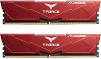 Подробнее о Team T-Force Vulcan Red DDR5 32GB (2x16GB) 6000MHz CL38 Kit FLRD532G6000HC38GDC01