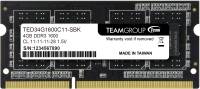 Подробнее о Team So-Dimm Elite DDR3 4GB 1600MHz CL11 TED34G1C00C11-S01