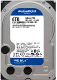 Подробнее о Western Digital WD Blue PC Desktop 6TB 5400rpm 256MB WD60EZAX