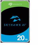 Подробнее о Seagate SkyHawk AI 20TB 7200rpm 512MB ST20000VE003