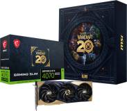 Подробнее о MSI GeForce RTX 4070 SUPER 12GB GAMING SLIM World of Warcraft EDITION RTX 4070 SUPER 12G GAMING SLIM World of Warcraft EDITION