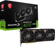 Подробнее о MSI GeForce RTX 4070 Ti SUPER 16GB SHADOW 3X OC RTX 4070 Ti SUPER 16G SHADOW 3X OC