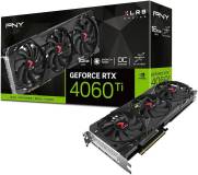 Подробнее о PNY GeForce RTX 4060 Ti 16GB XLR8 Gaming VERTO Overclock Triple Fan Edition VCG4060T16TFXPB1-O