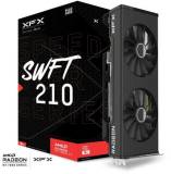 Подробнее о XFX Speedster SWFT 210 Radeon RX 7800 XT Core Edition 16GB RX-78TSWFTFP