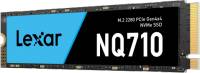 Подробнее о Lexar NQ710 2TB M.2 2280 NVMe PCIe Gen4 x4 TLC LNQ710X002T-RNNNG